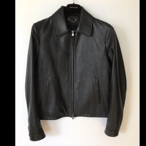 Louis Vuitton leather jacket